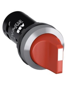 C2SS1-30R-10 przełącznik obrotowy 2-pozycyjny 1NO czerwony