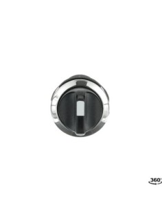 C2SS1-30B-20 przełącznik obrotowy 2-pozycyjny 2NO czarny