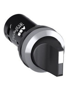 C2SS1-30B-01 przełącznik obrotowy 2-pozycyjny 1NC czarny