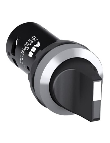 C2SS1-30B-02 przełącznik obrotowy 2-pozycyjny 2NC czarny