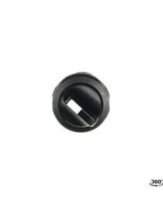 C2SS2-10B-20 przełącznik obrotowy 2-pozycyjny 2NO czarny