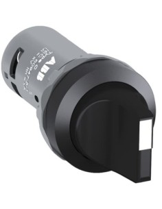 C2SS2-10B-02 przełącznik obrotowy 2-pozycyjny 2NC czarny