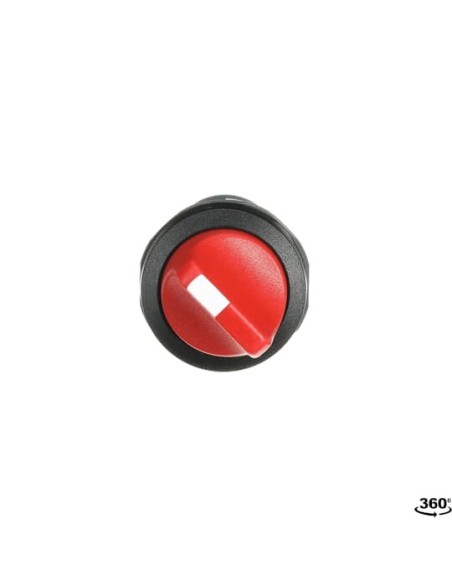 C2SS2-10R-11 przełącznik obrotowy 2-pozycyjny 1NO1NC czerwony