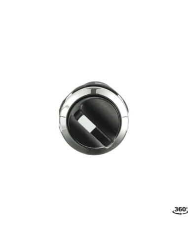 C2SS2-30B-10 przełącznik obrotowy 2-pozycyjny 1NO czarny