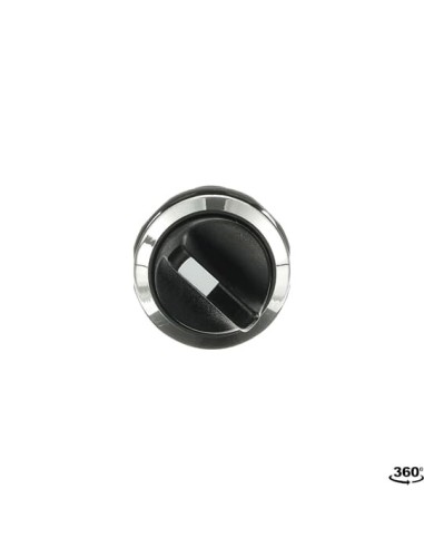 C2SS2-30B-20 przełącznik obrotowy 2-pozycyjny 2NO czarny