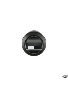 C2SS3-10B-20 przełącznik obrotowy 2-pozycyjny 2NO czarny