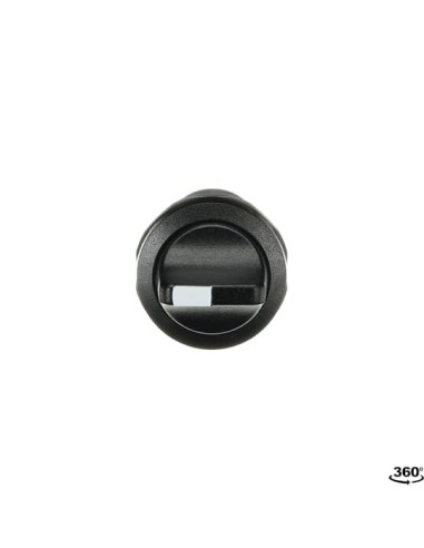 C2SS3-10B-20 przełącznik obrotowy 2-pozycyjny 2NO czarny