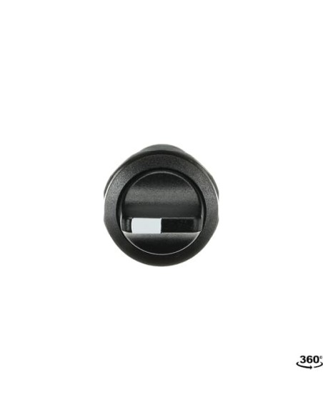 C2SS3-10B-20 przełącznik obrotowy 2-pozycyjny 2NO czarny