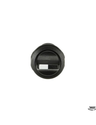 C3SS1-10B-20 przełącznik obrotowy 3-pozycyjny 2NO czarny