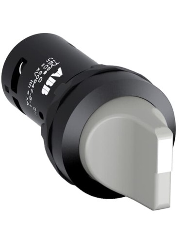 C3SS1-10U-20 przełącznik obrotowy 3-pozycyjny 2NO szary