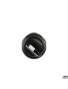 C3SS1-10B-11 przełącznik obrotowy 3-pozycyjny 1NO1NC czarny