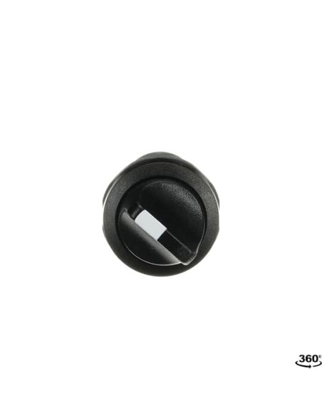 C3SS1-10B-11 przełącznik obrotowy 3-pozycyjny 1NO1NC czarny