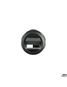 C3SS2-10B-20 przełącznik obrotowy 3-pozycyjny 2NO czarny