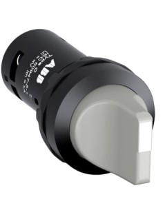 C3SS2-10U-20 przełącznik obrotowy 3-pozycyjny 2NO szary