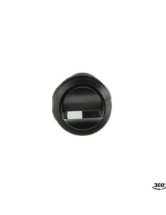 C3SS2-10B-11 przełącznik obrotowy 3-pozycyjny 1NO1NC czarny