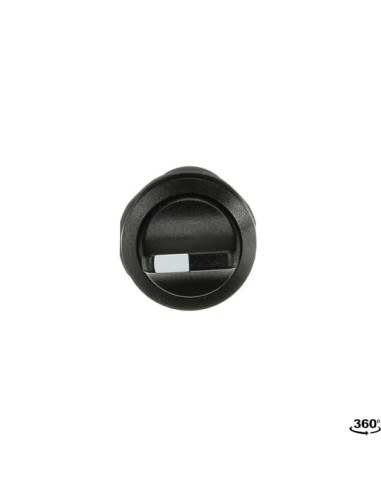 C3SS2-10B-11 przełącznik obrotowy 3-pozycyjny 1NO1NC czarny