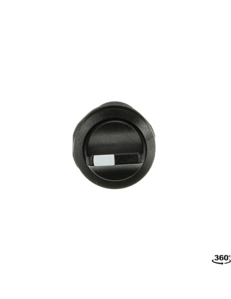 C3SS2-10B-11 przełącznik obrotowy 3-pozycyjny 1NO1NC czarny