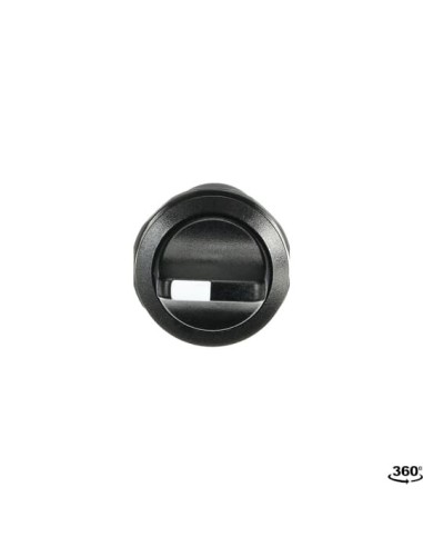 C3SS3-10B-11 przełącznik obrotowy 3-pozycyjny 1NO1NC czarny