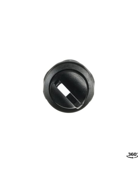 C3SS7-10B-11 przełącznik obrotowy 3-pozycyjny 1NO1NC czarny