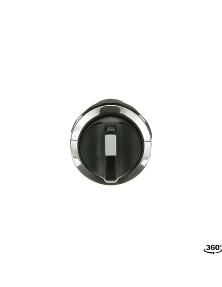 C3SS7-30B-20 przełącznik obrotowy 3-pozycyjny 2NO czarny