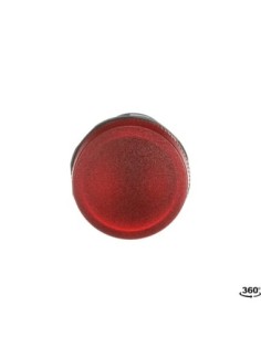CL-100R klosz lampki czerwony