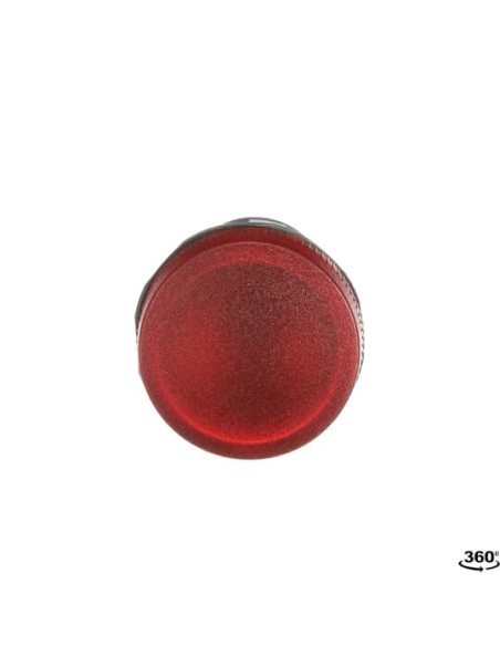 CL-100R klosz lampki czerwony