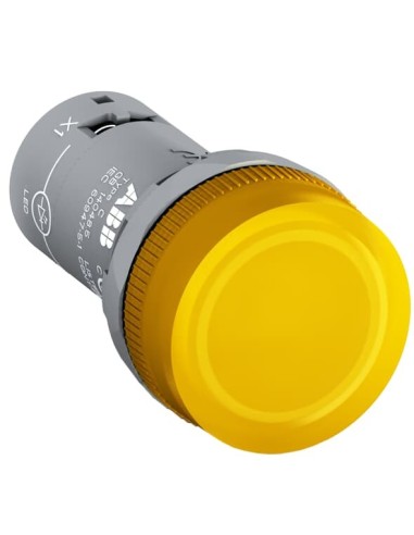 CL2-506Y 6.3V DC lampka kompaktowa z diodą