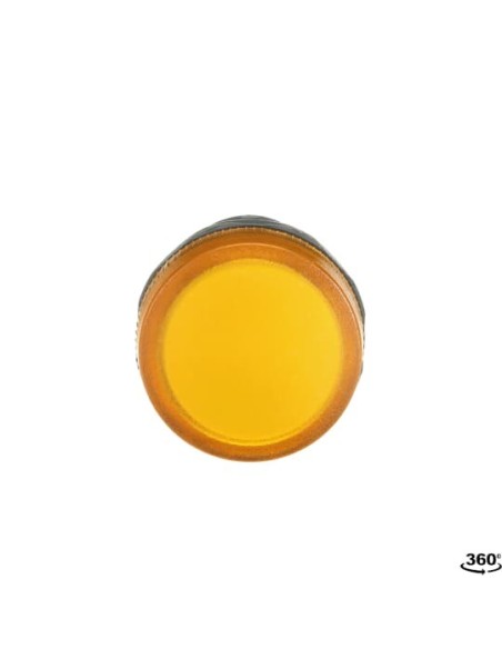 CL2-515Y 110-130V DC lampka kompaktowa z diodą