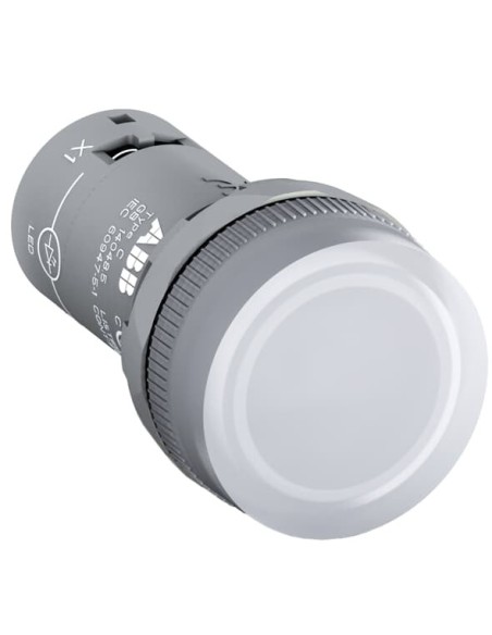 CL2-623C 230V AC lampka kompaktowa z diodą