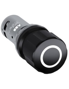 CE3P-10B-11 przycisk stopu procesowego 1NO1NC czarny