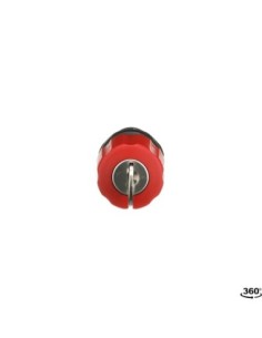 CE3K1-10R-02 przycisk bezpieczeństwa kluczykowy czerwony 2NC