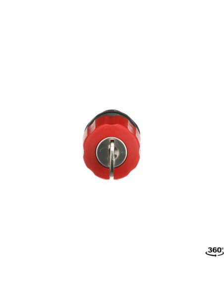 CE3K1-10R-02 przycisk bezpieczeństwa kluczykowy czerwony 2NC