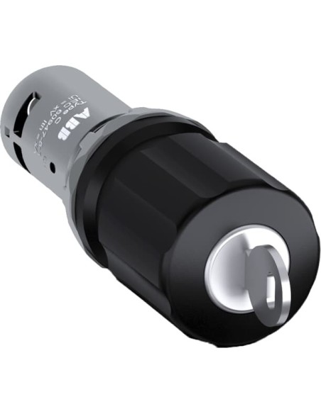 CE3K1-10B-11 przycisk kluczykowy czarny 1NO1NC