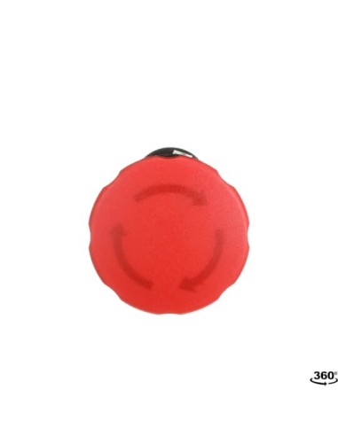 CE4T-10R-20 przycisk bezpieczeństwa 2NO czerwony