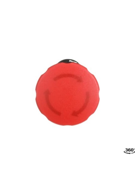 CE4T-10R-20 przycisk bezpieczeństwa 2NO czerwony