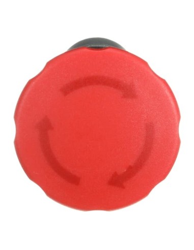 CE4T-10R-11 przycisk bezpieczeństwa 1NO1NC czerwony