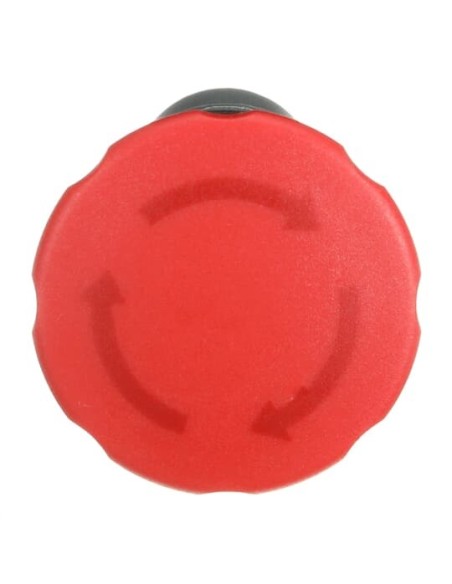 CE4T-10R-11 przycisk bezpieczeństwa 1NO1NC czerwony