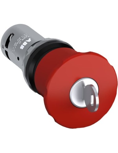 CE4K1-10R-01 1NC czerwony wyłacznik awaryjny