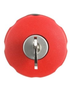 CE4K1-10R-02 przycisk bezpieczeństwa kluczykowy 2NC czerwony