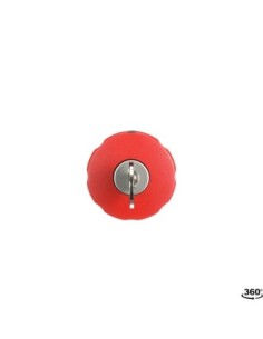 CE4K1-10R-11 przycisk bezpieczeństwa kluczykowy 1NO1NC czerwony