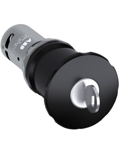 CE4K1-10B-11 przycisk kluczykowy 1NO1NC czarny
