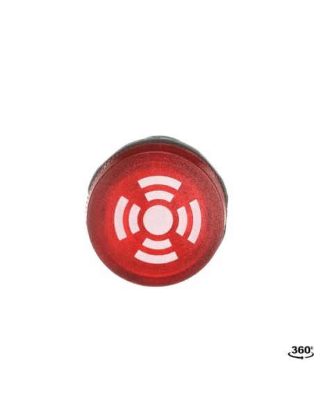 CB1-612R brzęczyk z diodą LED