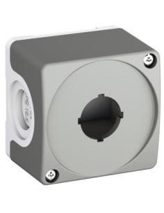 CEP1-0 obudowa 1 otwór szara - seria modułowa