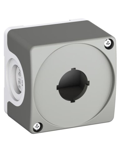 CEP1-0 obudowa 1 otwór szara - seria modułowa