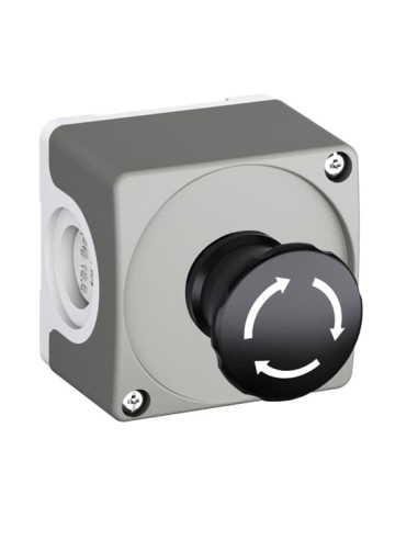 CEP1-1001 obudowa z przyciskiem - seria kompaktowa