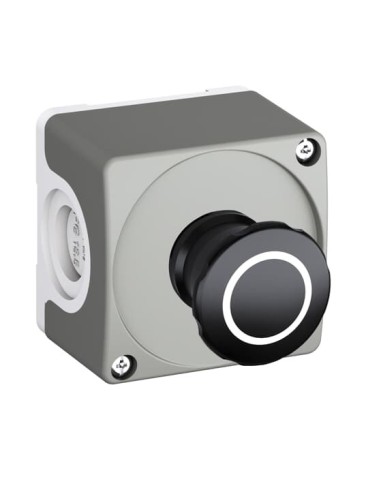 CEP1-1002 obudowa z przyciskiem - seria kompaktowa