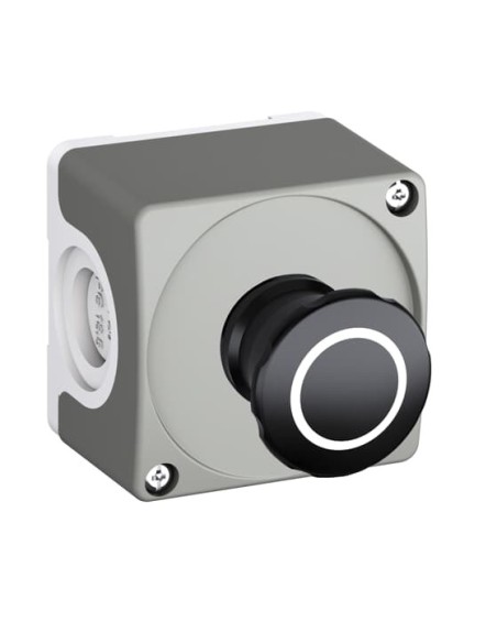 CEP1-1002 obudowa z przyciskiem - seria kompaktowa