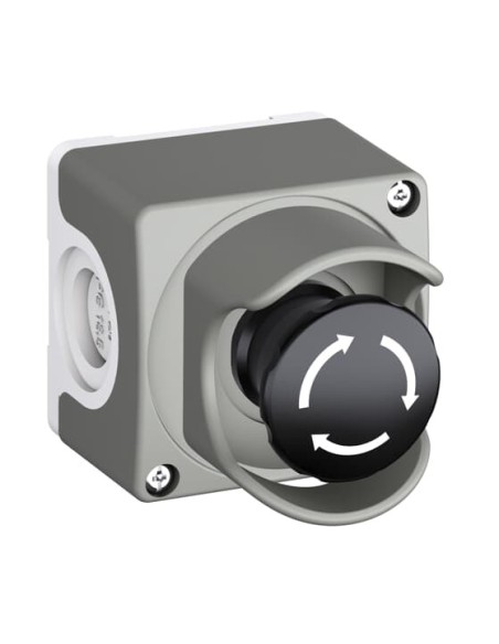 CEP1-2001 obudowa z przyciskiem - seria kompaktowa