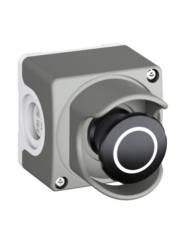 CEP1-2002 obudowa z przyciskiem - seria kompaktowa