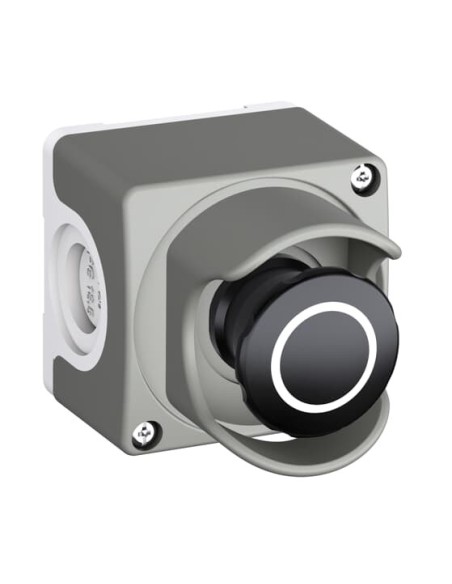 CEP1-2002 obudowa z przyciskiem - seria kompaktowa